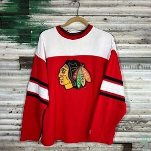 Vintage Chicago Blackhawks Starter Sweatshirt